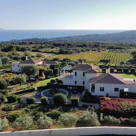 Splendid Kefalonia 2 Bedrooms Olivia Great Sea & Mountain Views Trapezaki Willa *
