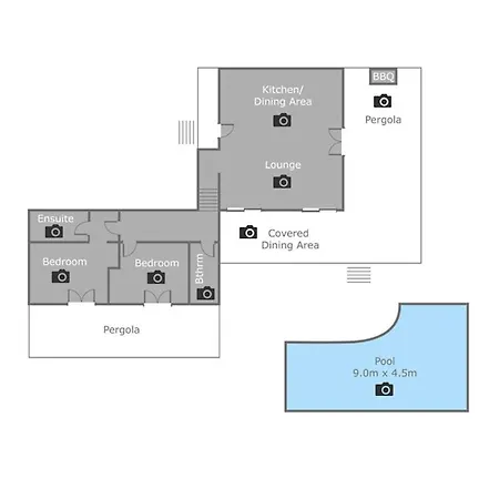 Willa Splendid Kefalonia 2 Bedrooms Olivia Great Sea & Mountain Views Trapezaki Mousata