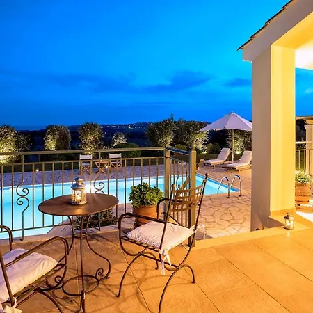 Splendid Kefalonia 2 Bedrooms Olivia Great Sea Mountain Views Trapezaki Vila Mousata
