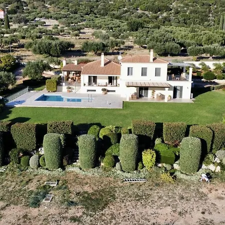Splendid Kefalonia 2 Bedrooms Olivia Great Sea Mountain Views Trapezaki Vila