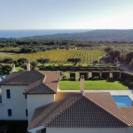 Splendid Kefalonia 2 Bedrooms Olivia Great Sea Mountain Views Trapezaki Βίλα *