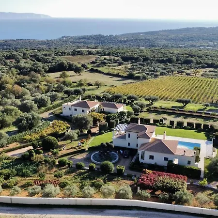 Vila Splendid Kefalonia 2 Bedrooms Olivia Great Sea & Mountain Views Trapezaki Mousata