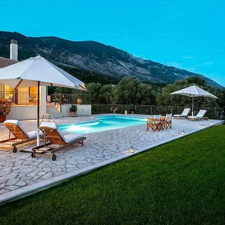 Splendid Kefalonia 2 Bedrooms Olivia Great Sea Mountain Views Trapezaki Μουσάτα