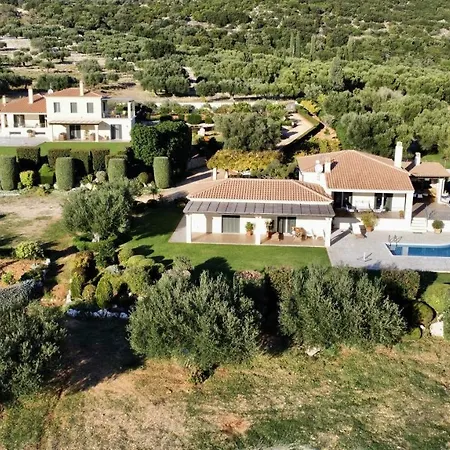 Vila Splendid Kefalonia 2 Bedrooms Olivia Great Sea & Mountain Views Trapezaki